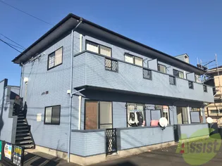 メゾン栗生【2階】の外観