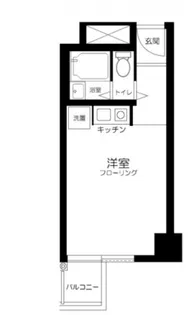 ソフトタウン赤坂【4階】の間取り