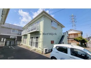 茨城県古河市原町【アパート】の外観