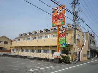 プラザ・ドゥ・スプリング【2階】の外観