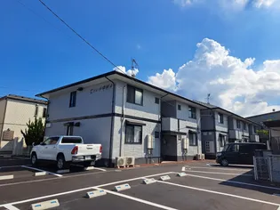 岡山県倉敷市西富井【アパート】の外観