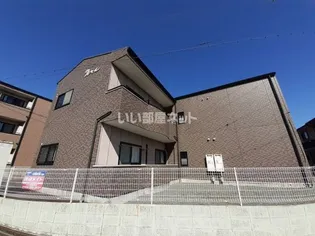 クレベール【2階】の外観