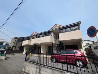 コーポ龍宝【2階】の外観