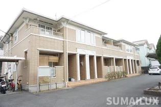 パレ・ド・ボヌール【1階】の外観