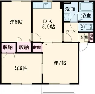 プラセール【2階】の間取り