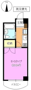 NPハイツ【5階】の間取り