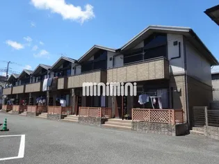 フォレット・フォンティ-ヌA【2階】の外観