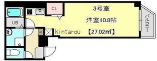 森下ヒルズ【5階】の間取り