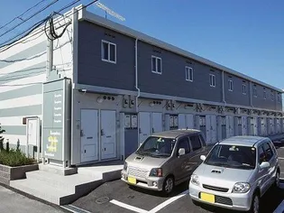レオパレスリバーポート【2階】の外観