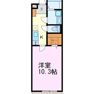 ANSER(アンセル)【1階】の間取り