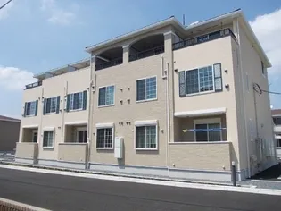 茨城県結城市大字結城【アパート】の外観