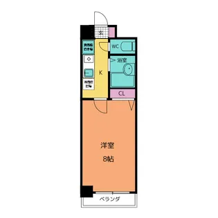 浅井ビル【3階】の間取り