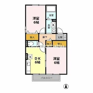 コンフォートスペース【2階】の間取り