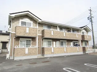 ソレアード【2階】の外観