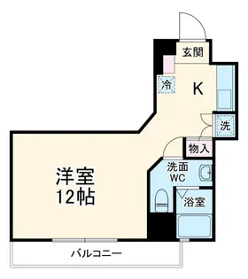 JMFレジデンス新横浜【3階】の間取り