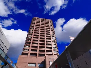 群馬県高崎市栄町【マンション】の外観