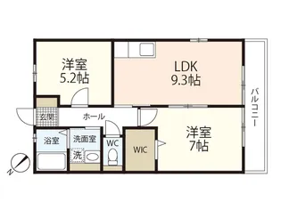 Ma Maison【1階】の間取り