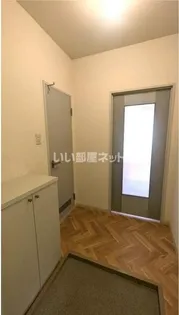 サニーヒルコーポA【2階】の玄関