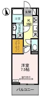 D-ROOM 千代田町【2階】の間取り