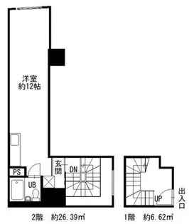 湊川公園パークハウスの間取り