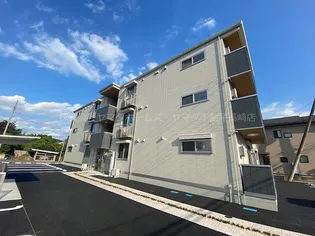 群馬県高崎市江木町【アパート】の外観