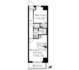 神奈川県川崎市川崎区東門前3【マンション】の間取り