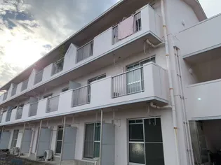 フローラ城ヶ崎【1階】の外観