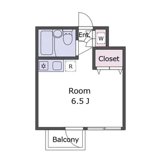 グローリー武山【3階】の間取り