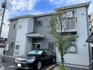 埼玉県川口市西川口5【アパート】の外観