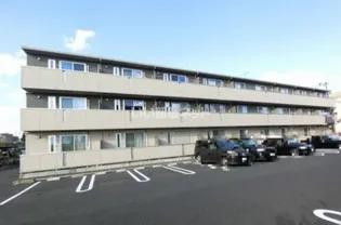 クレストコート B【3階】の外観