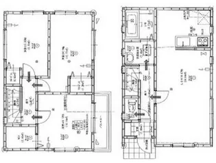 東京都あきる野市伊奈【一戸建】の間取り