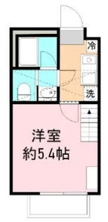 千葉県我孫子市天王台3【アパート】の間取り