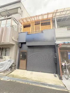 大阪府大阪市東住吉区今川4【一戸建】の外観