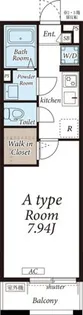 神奈川県大和市渋谷8【アパート】の間取り