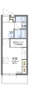 愛知県長久手市市が洞2【マンション】の間取り