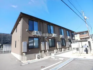 広島県三次市南畑敷町【アパート】の外観