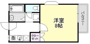 ボンマレ【2階】の間取り