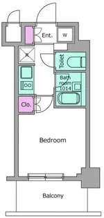 神奈川県川崎市川崎区本町1【マンション】の間取り