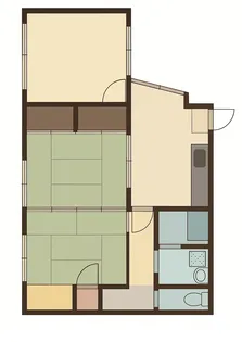 山口県山口市大内千坊1【一戸建】の間取り