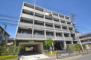 パロス・コート【2階】の外観