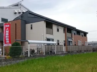 大阪府大東市御領3【アパート】の外観