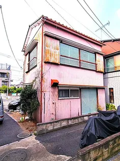 東京都葛飾区新宿2【一戸建】の外観