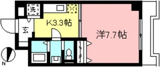 東京都町田市玉川学園8【マンション】の間取り