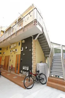 神奈川県横浜市南区中村町4【アパート】の外観