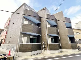 ウィズダムヒル新高【3階】の外観