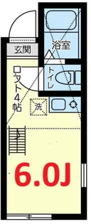 ユナイト保土ヶ谷デムーロの杜【2階】の間取り