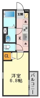 東京都葛飾区東金町5【マンション】の間取り