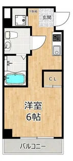 新北野NCビル【7階】の間取り