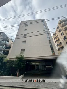 パークフラッツ市谷台町坂【7階】の外観