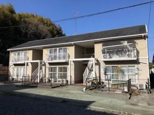 レーヴィンス東長府【2階】の外観